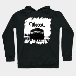 Islamic Mecca Design for Muslims Hoodie